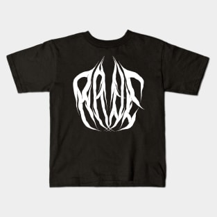 Rave Artwork Kids T-Shirt